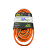 GOGREEN ELE8816 EXTENSION CORD/DROP -ORANGE 50FT 14/3 EC-5014