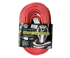 SERPENTEC ELE8829 EXTENSION CORD 100FT, 14/3 EC-10014