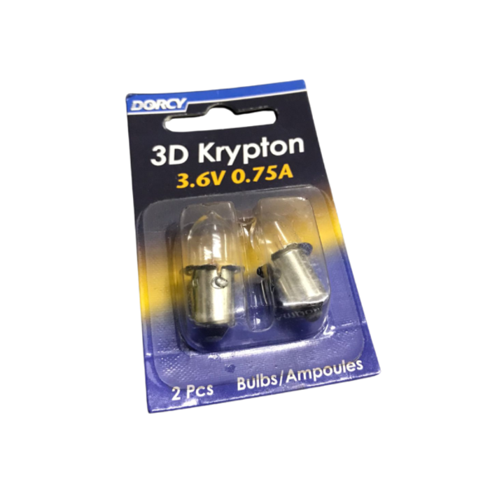 DORCY ELE8925 BULB/KRYPTON 3D CELL 41-16--WNR