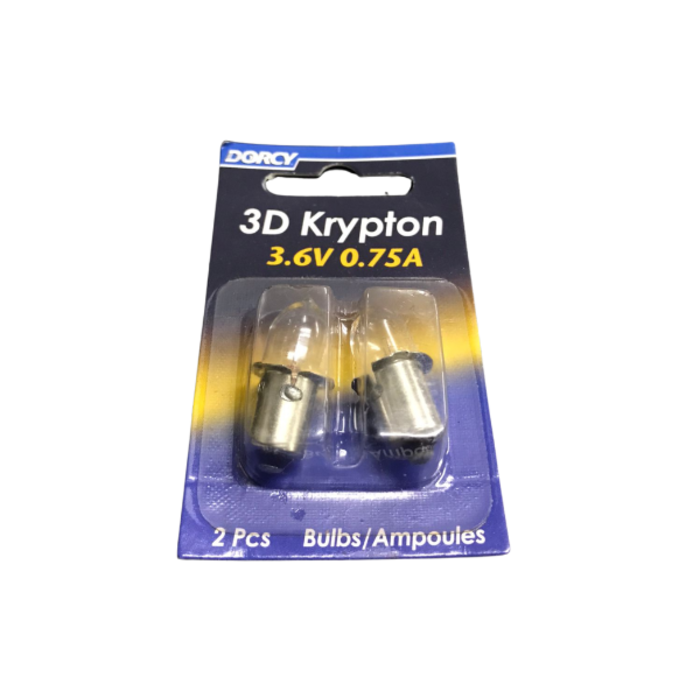 DORCY ELE8925 BULB/KRYPTON 3D CELL 41-16--WNR