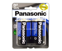 PANASONIC ELE9115 2D HEAVY DUTY PANASONIC BATTERY #BA-H2D