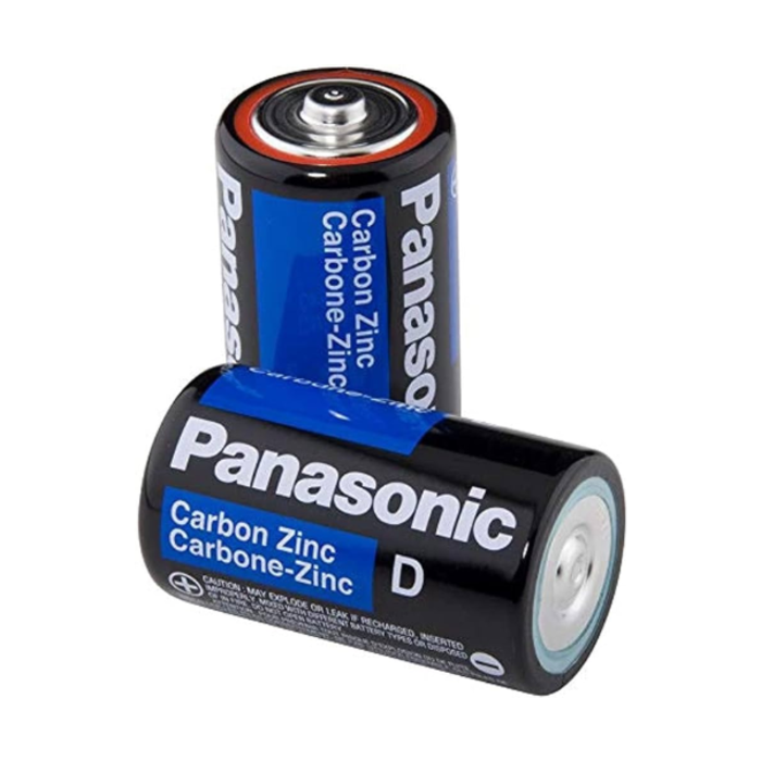 PANASONIC ELE9115 2D HEAVY DUTY PANASONIC BATTERY #BA-H2D