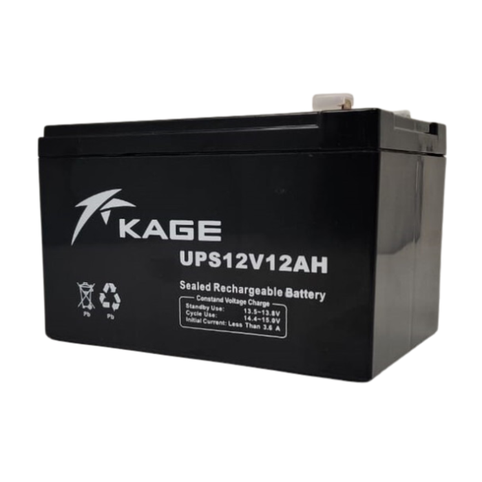 KAGE ELE9284 BATTERY/RECHARABLE UPS12V 12AMP