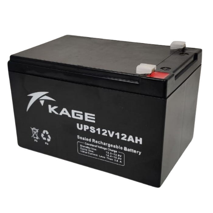 KAGE ELE9284 BATTERY/RECHARABLE UPS12V 12AMP