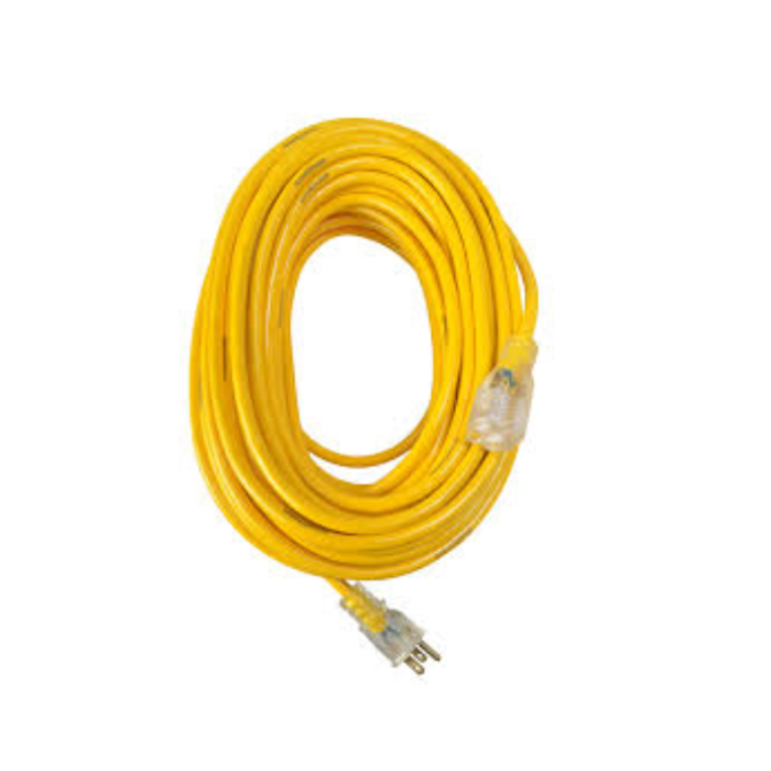 INTERTEK ELE9061 EXTENSION DROP CORD/ 100FT 12/3G EC-10012