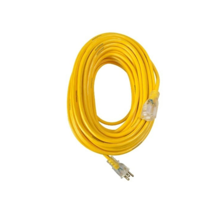 INTERTEK ELE9061 EXTENSION DROP CORD/ 100FT 12/3G EC-10012