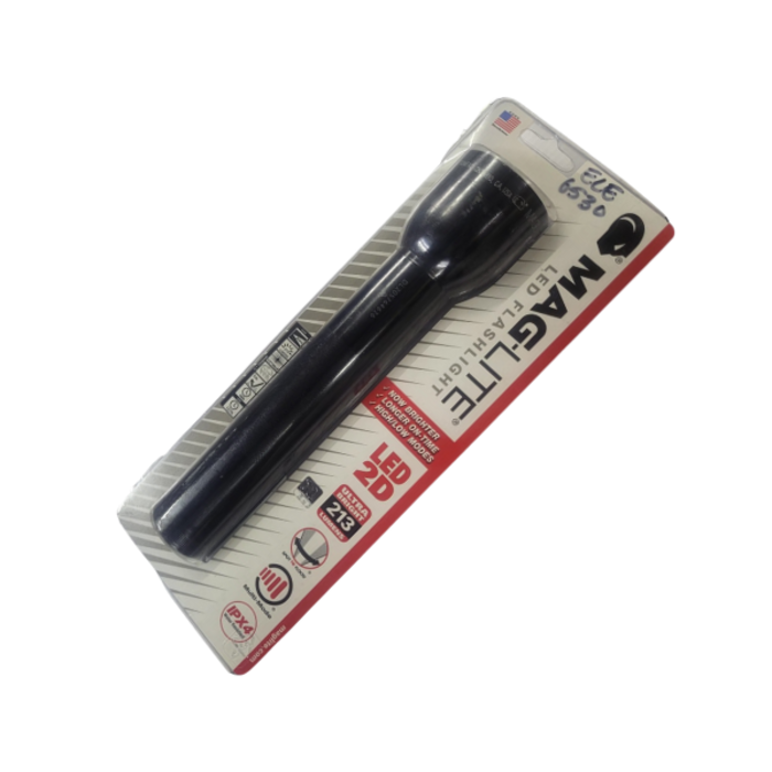 MAGLITE ELE6530 MAGLITE LED 2-CELL D FLASHLIGHT ML300L