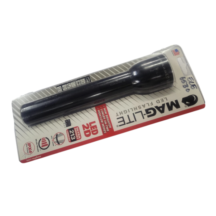 MAGLITE ELE6530 MAGLITE LED 2-CELL D FLASHLIGHT