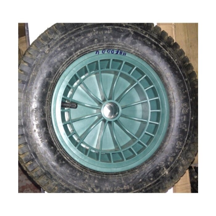 HAR0004 WHEEL/WHEEL BARROW (GREEN)