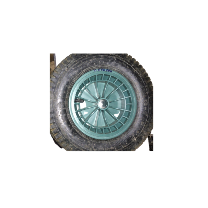 HAR0004 WHEEL/WHEEL BARROW (GREEN)