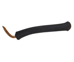 ELE9387 WELDING CABLE  2/0 GAUGE BLACK 500' ROLL #04719