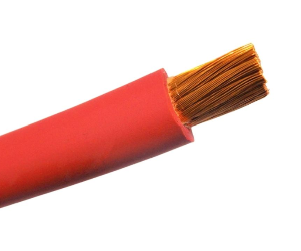 ELE9388 WELDING CABLE 4/0 GAUGE RED #04726