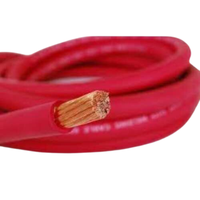 ELE9388 WELDING CABLE 4/0 GUAGE RED #04726