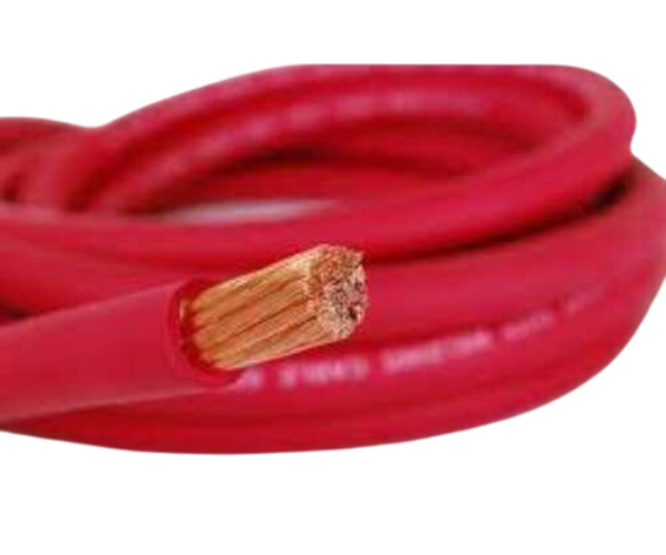 ELE9388 WELDING CABLE 4/0 GAUGE RED #04726