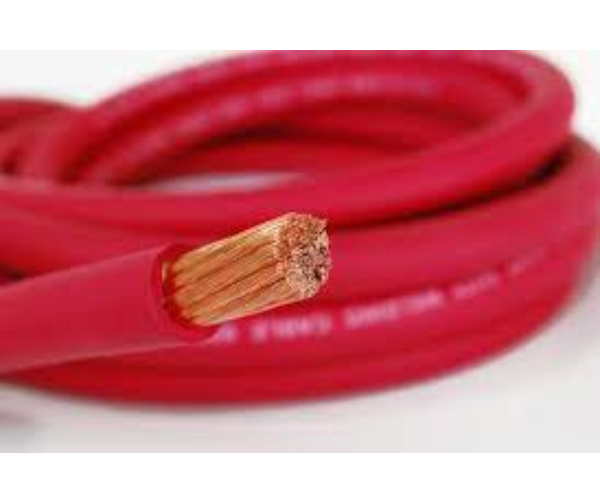 ELE9388 WELDING CABLE 4/0 GAUGE RED #04726