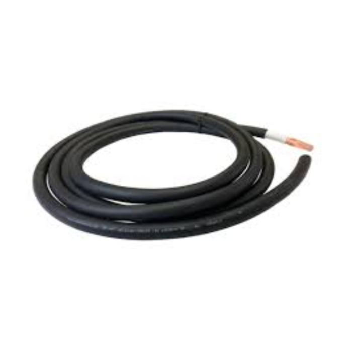 ELE9389 4 GUAGE WELDING CABLE BLACK 500' ROLL #04727
