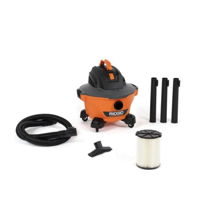 RIDGID IND4003 6 GALLON VACUUM RIGID HD06001