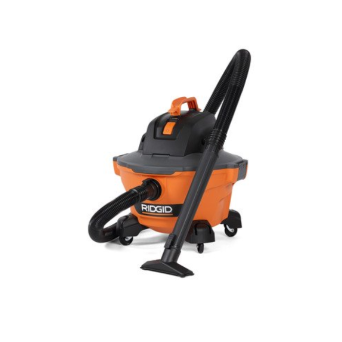 RIDGID IND4003 6 GALLON VACUUM RIGID HD06001