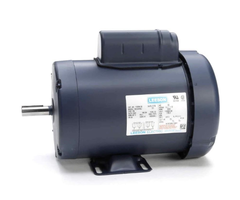 LEESON IND4007 MOTOR/LEESON 1.5HP 3450RPM 110109--WNR