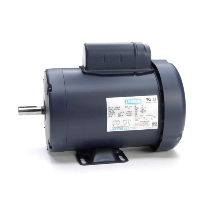 LEESON IND4007 MOTOR/LEESON 1.5HP 3450RPM 110109
