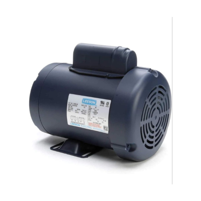LEESON IND4007 MOTOR/LEESON 1.5HP 3450RPM 110109