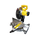 IND4009/SHELL 15AMP 12IN COMPOUND SB MITER SAW DWS715