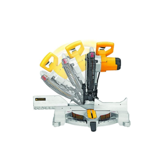 DEWALT IND4009/SHELL 15AMP 12IN COMPOUND SB MITER SAW DWS715