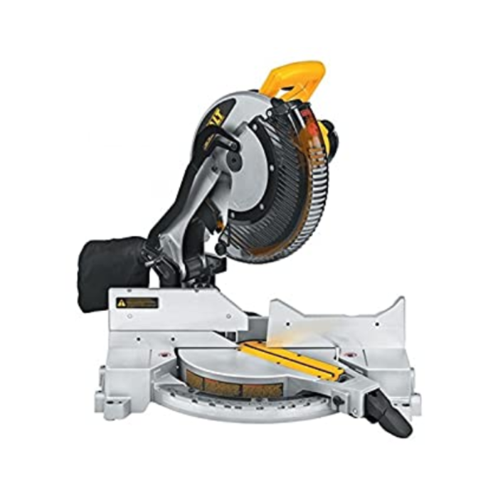 DEWALT IND4009/SHELL 15AMP 12IN COMPOUND SB MITER SAW DWS715