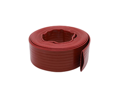E-STAR HAR0064 1"RED LAYFLAT DELIVERY HOSE 160'PER ROLL 300PSI-SOLD BY 20FT AND ABOVE