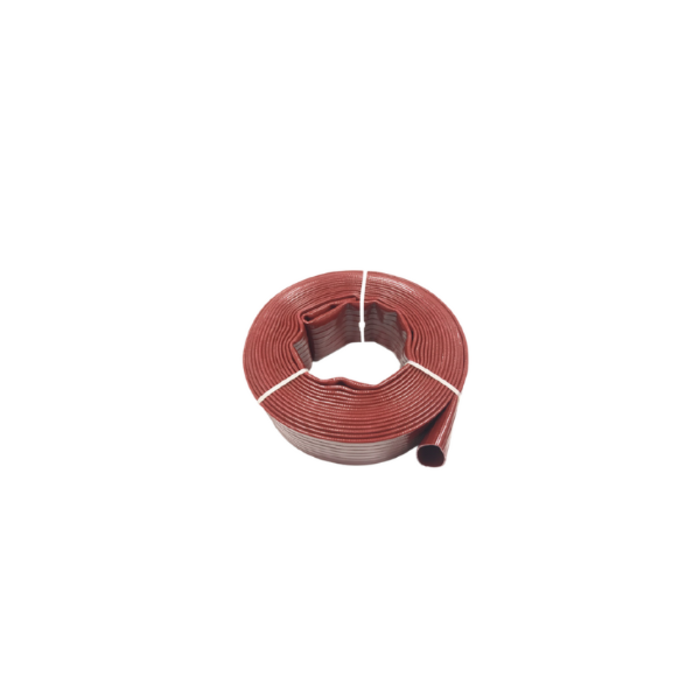 E-STAR HAR0064 1"RED LAY FLAT HOSE 160'PER ROLL 300PSI-SOLD BY 20FT AND ABOVE