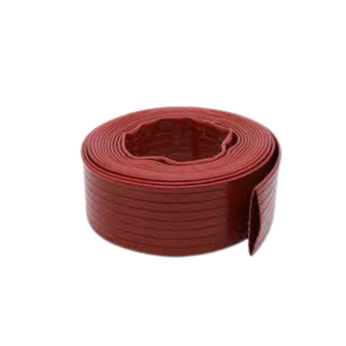 E-STAR HAR0064 1"RED LAY FLAT HOSE 160'PER ROLL 300PSI-SOLD BY 20FT AND ABOVE