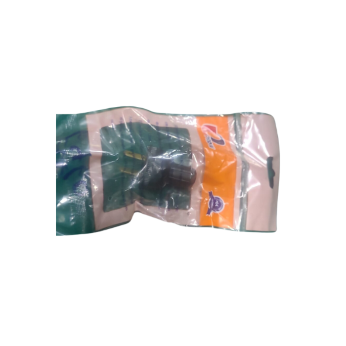 ELE6460 PLUG/FLAT 2 PIN-RUBBER