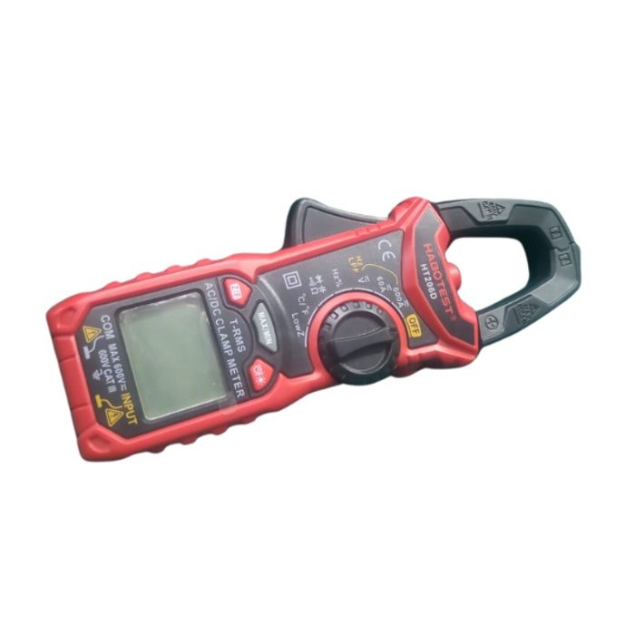 ELE6532 DIGITAL CLAMP AND MULTI METER HT206D 600V