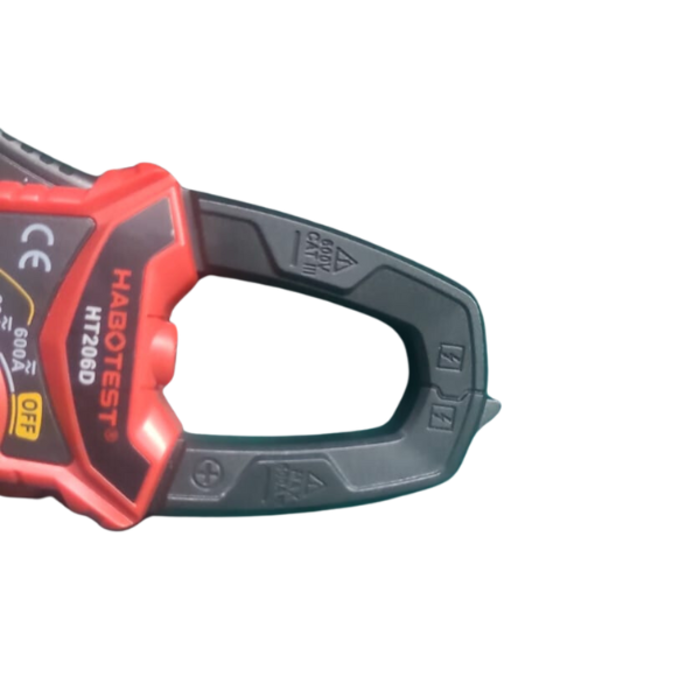 ELE6532 DIGITAL CLAMP AND MULTI METER HT206D 600V