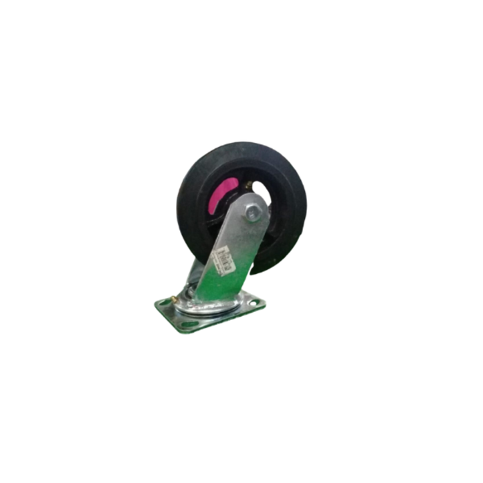 HAR0073 6" WHEEL/SWIVEL CASTER METAL HD CAS-SH6