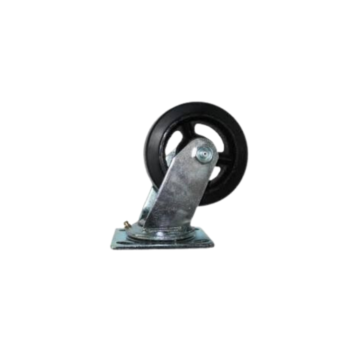 HAR0073 6" WHEEL/SWIVEL CASTER METAL HD CAS-SH6
