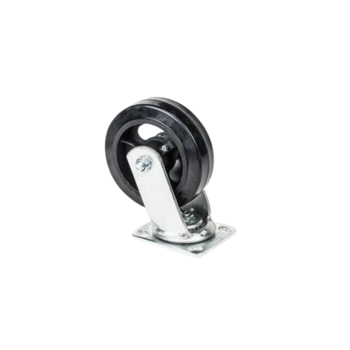 HAR0073 6" WHEEL/SWIVEL CASTER METAL HD CAS-SH6