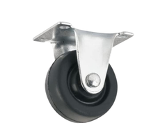 BETA STAR HAR0074 WHEEL/CASTER FIXED 5" METAL HD- CAS-FH5