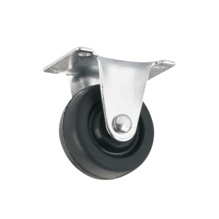 BETA STAR HAR0074 WHEEL/CASTER FIXED 5" METAL HD- CAS-FH5