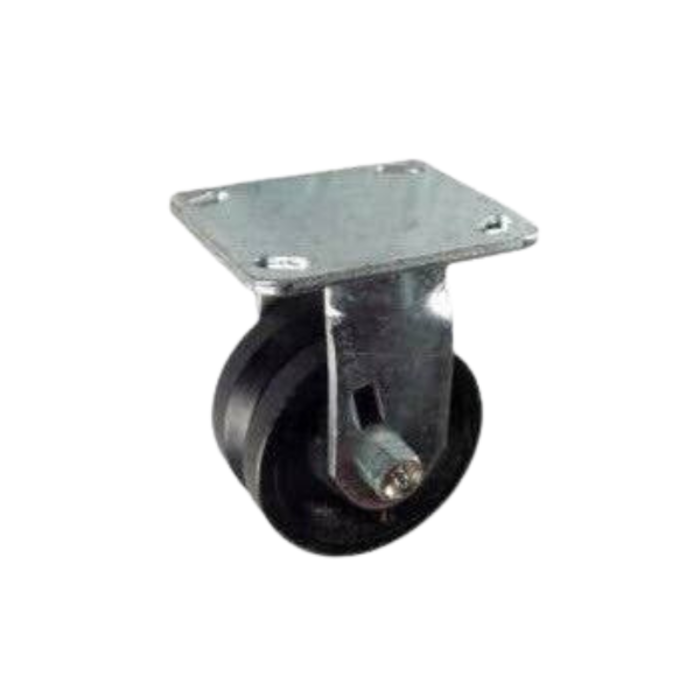 BETA STAR HAR0074 WHEEL/CASTER FIXED 5" METAL HD- CAS-FH5