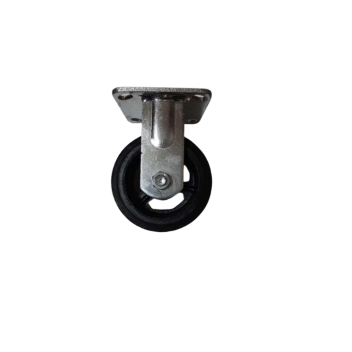 BETA STAR HAR0074 WHEEL/CASTER FIXED 5" METAL HD- CAS-FH5