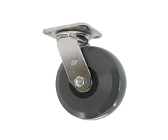 HAR0078 4"WHEEL SWIVEL METAL HD CAS- SH4