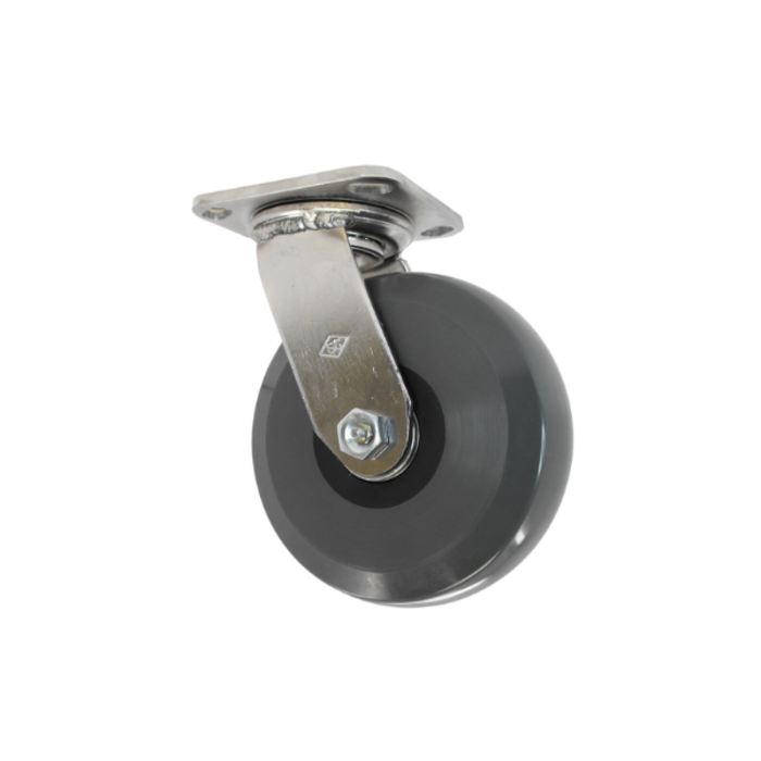 HAR0078 4"WHEEL SWIVEL METAL HD CAS- SH4
