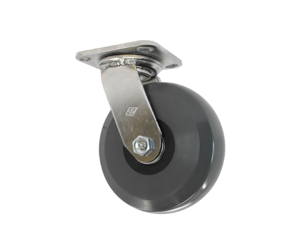 HAR0078 4"WHEEL SWIVEL METAL HD CAS- SH4
