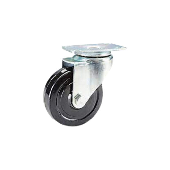 HAR0078 4"WHEEL SWIVEL METAL HD CAS- SH4