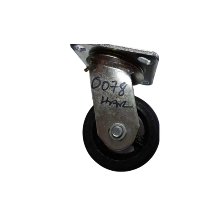 HAR0078 4"WHEEL SWIVEL METAL HD CAS- SH4