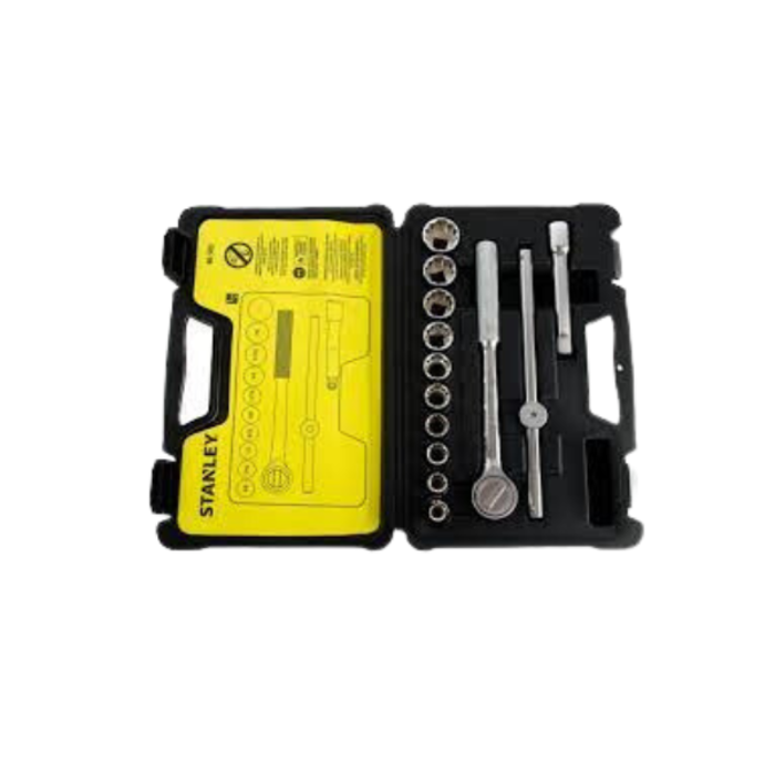 STANLEY HAR0081 SOCKET SET 1/2"DR 14PC 86-501