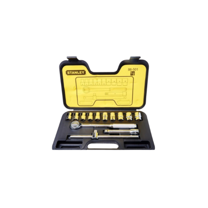 STANLEY HAR0081 SOCKET SET 1/2"DR 14PC 86-501