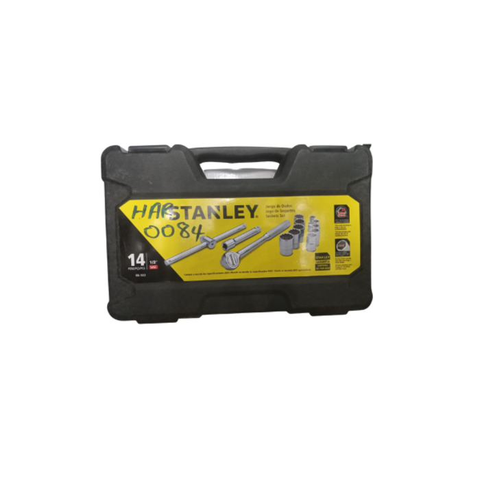 STANLEY HAR0084 SOCKET SET 1/2"DR 14PC 12 86-503