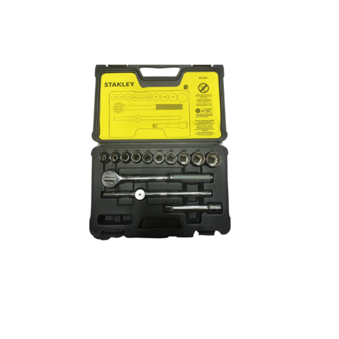 STANLEY HAR0084 SOCKET SET 1/2"DR 14PC 12 86-503